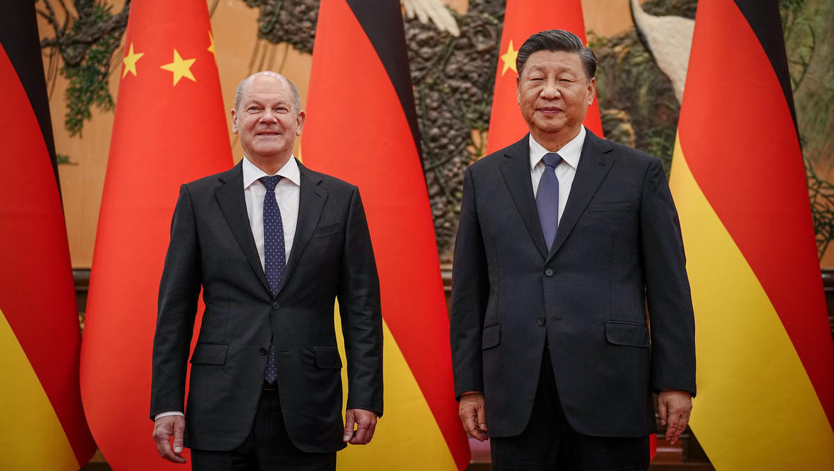 Scholz' baldige China-Reise: Wirtschaftshoffnungen im Schatten geopolitischer Spannungen