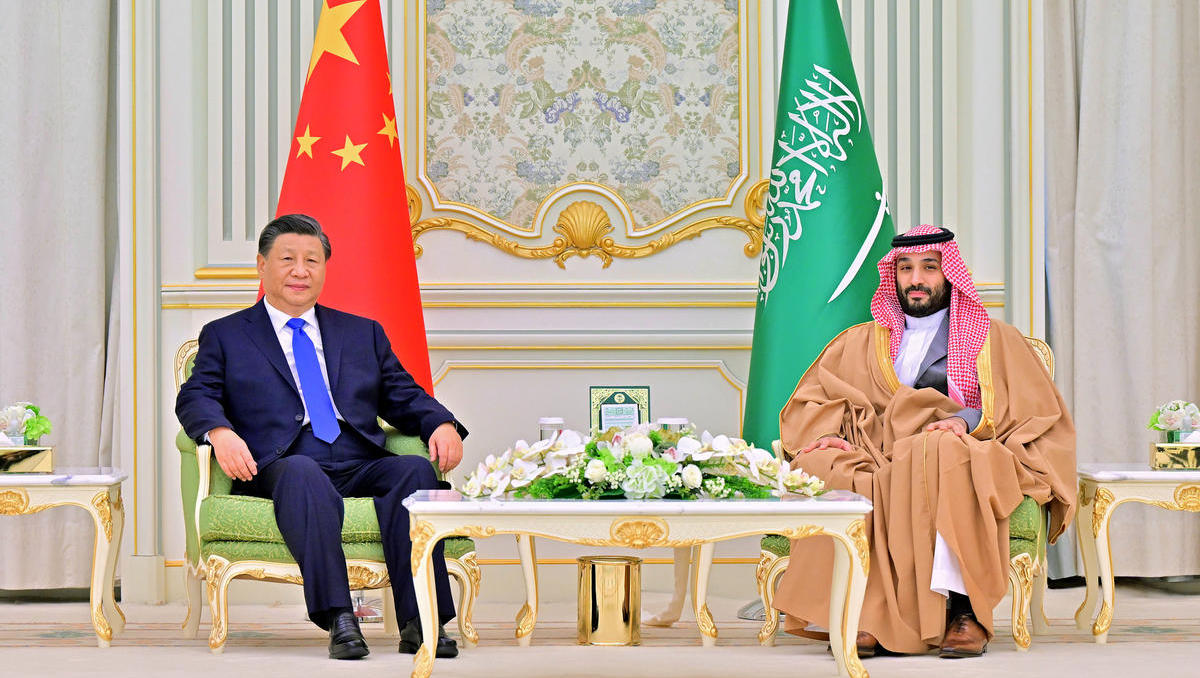China und Saudi-Arabien intensivieren Energie-Kooperation