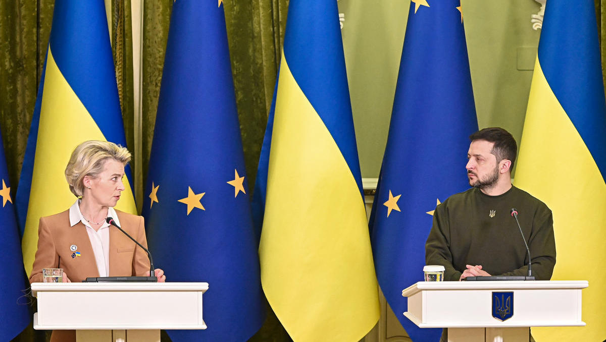 Ukraine-Hilfe: EU beschließt 50-Milliarden-Paket für langfristige Unterstützung