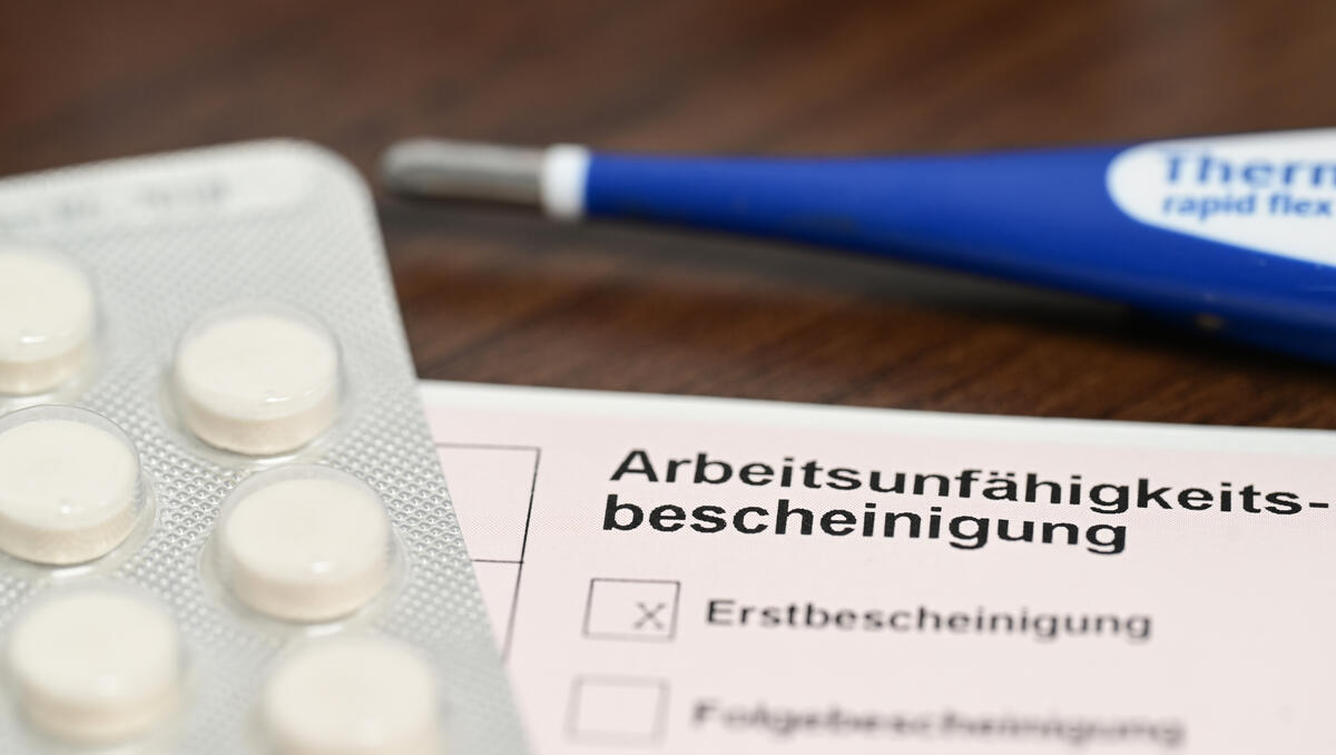 Atemwegserkrankungen: E-Krankschreibung nicht Hauptgrund für hohe Fehlzeiten