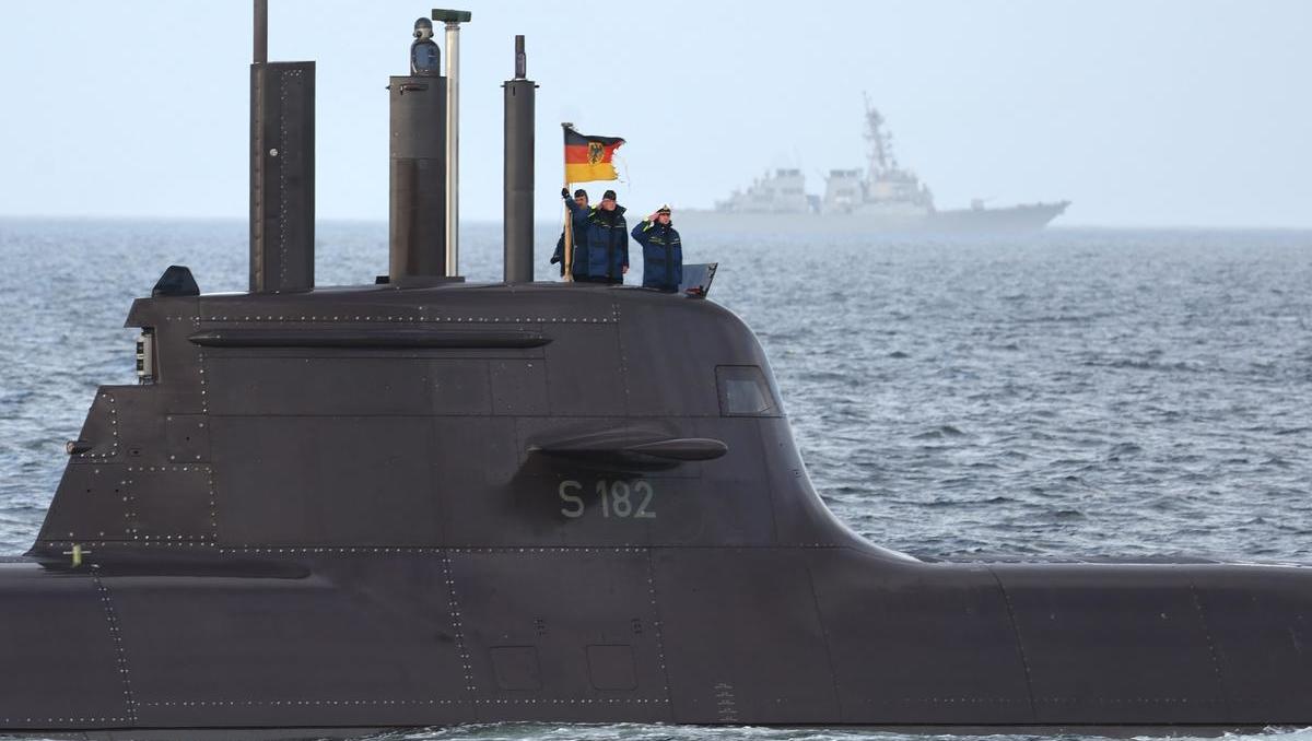 Bundeswehr bereitet Beteiligung an Militäreinsatz im Roten Meer vor
