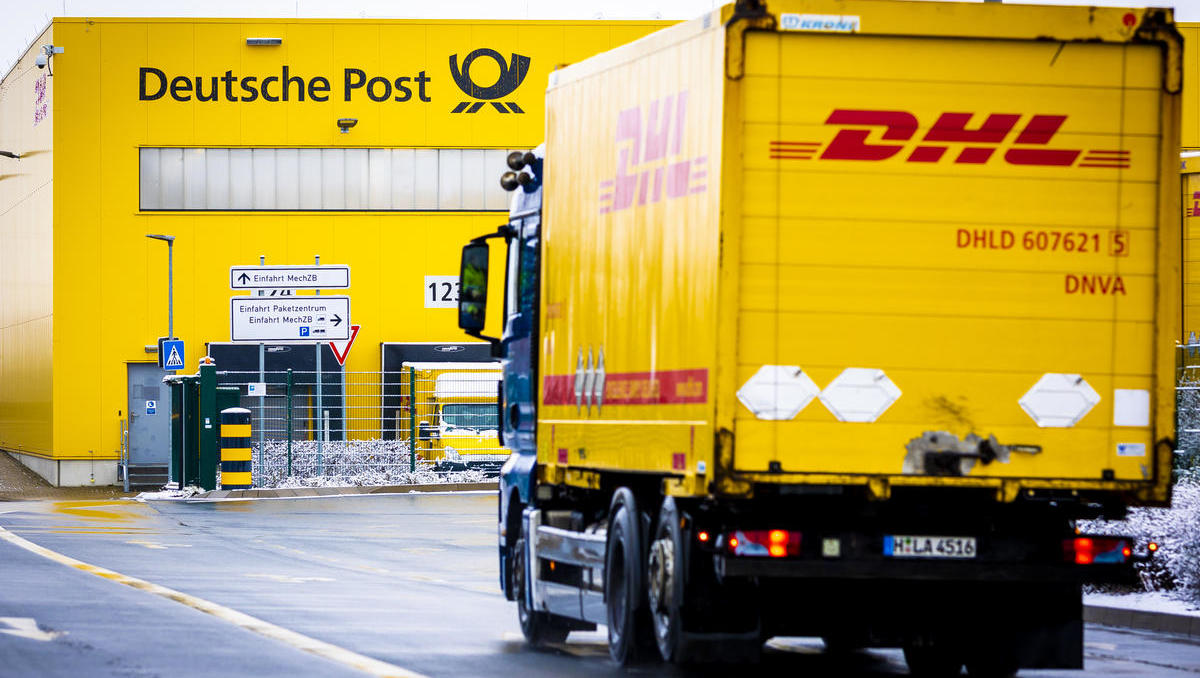 Deutsche Post Warnstreiks: Streik trifft heute vor allem ländliche Regionen