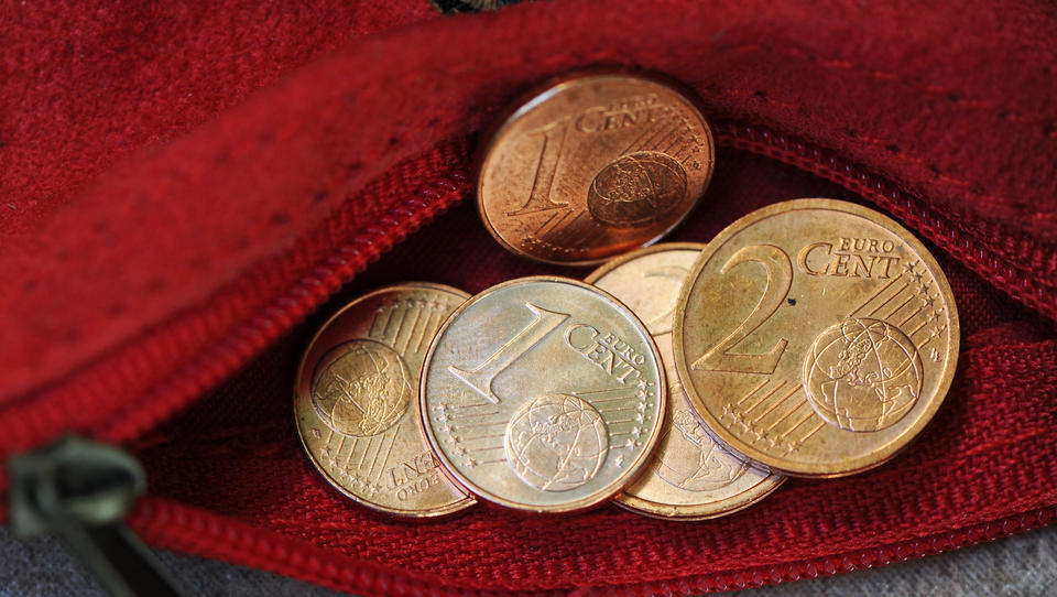 EU-Kommission will kleine Centmünzen abschaffen