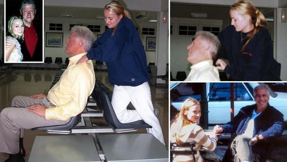 Neue Bilder von Clinton in Epstein-Affäre aufgetaucht
