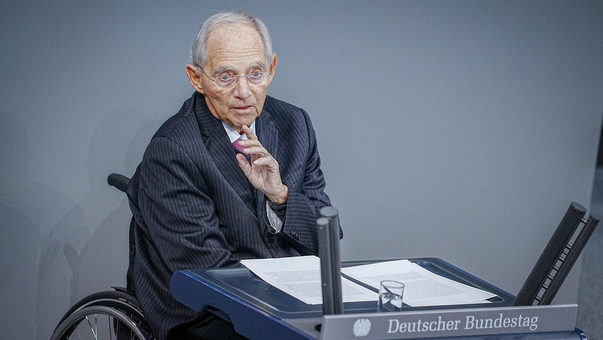 Wolfgang Schäuble ist tot