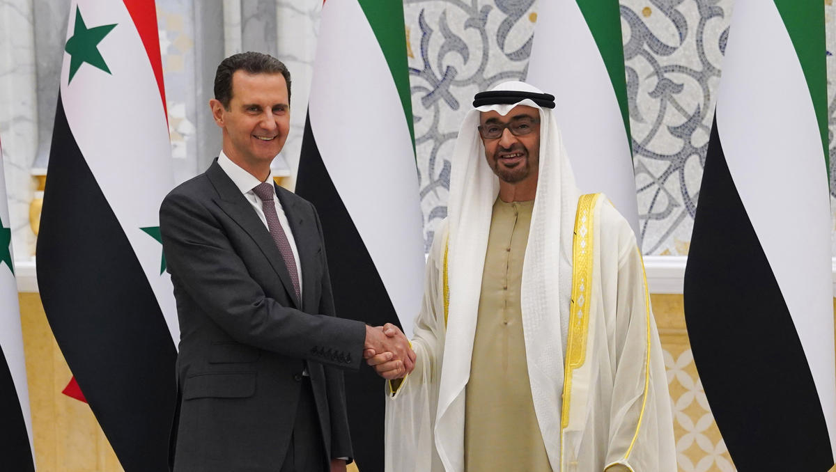 Paukenschlag in Nahost: Syrien kehrt in Arabische Liga zurück