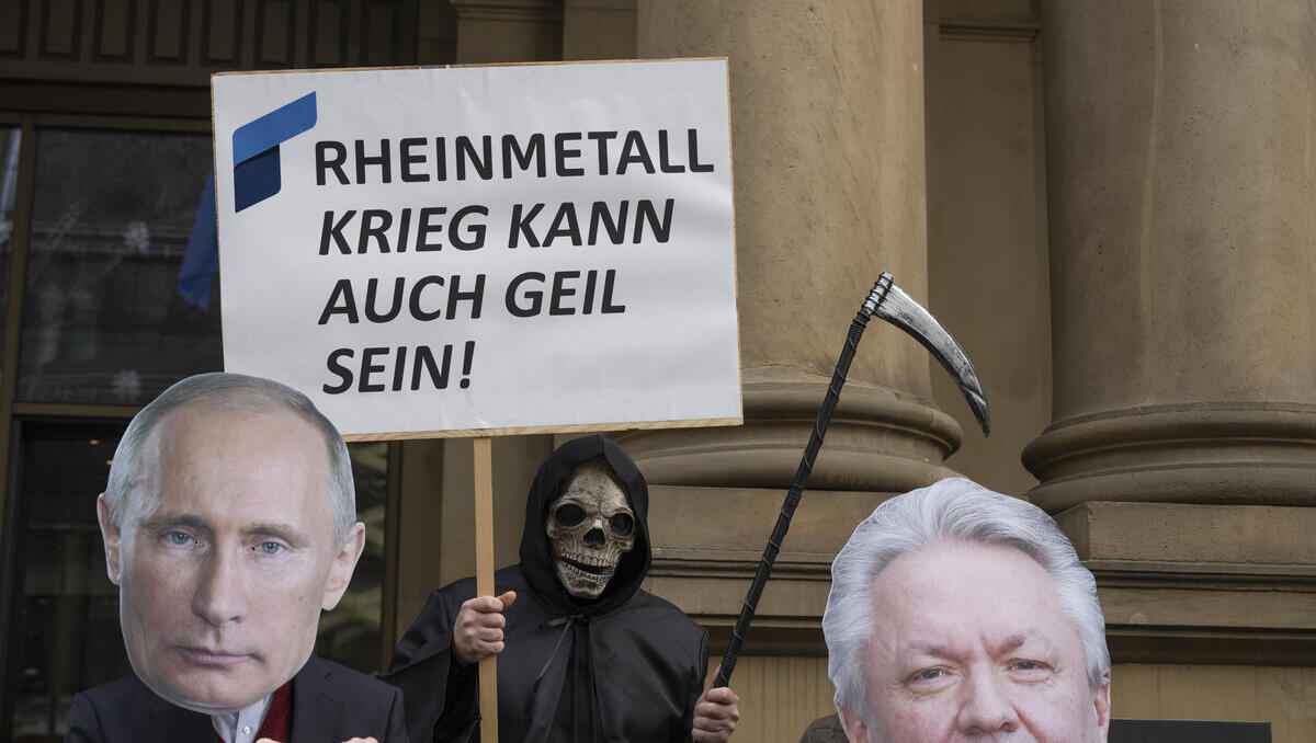 Rheinmetall, BlackRock und Co.: Das Ukraine-Geschäft mit Krieg und Wiederaufbau