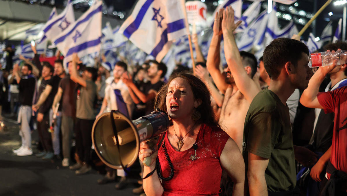 Landesweite Massenproteste in Israel gegen Justizumbau