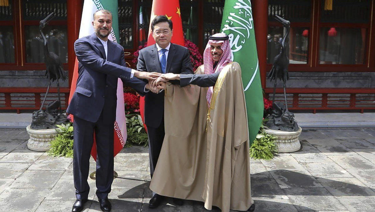 Historisches Treffen in Peking: Saudi-Arabien und Iran starten Kooperation 