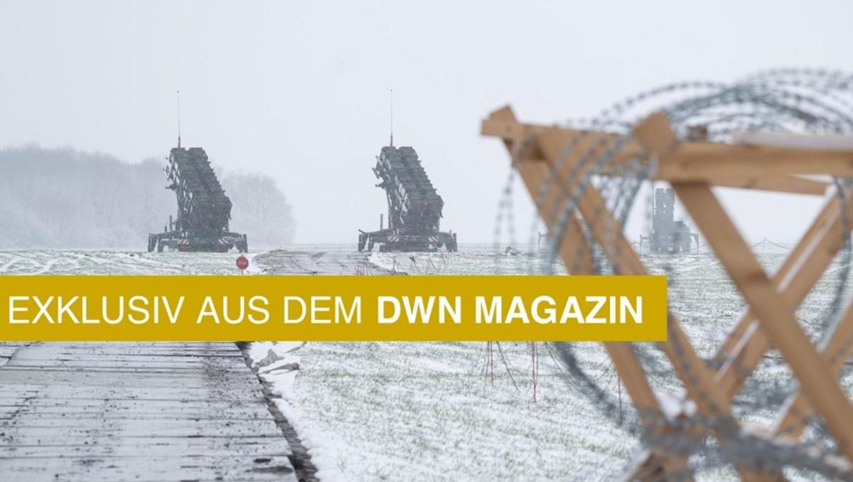 Patriots made in Germany: Wie die Zeitenwende des Kanzlers jetzt bei der Luftverteidigung Europas sichtbar wird 