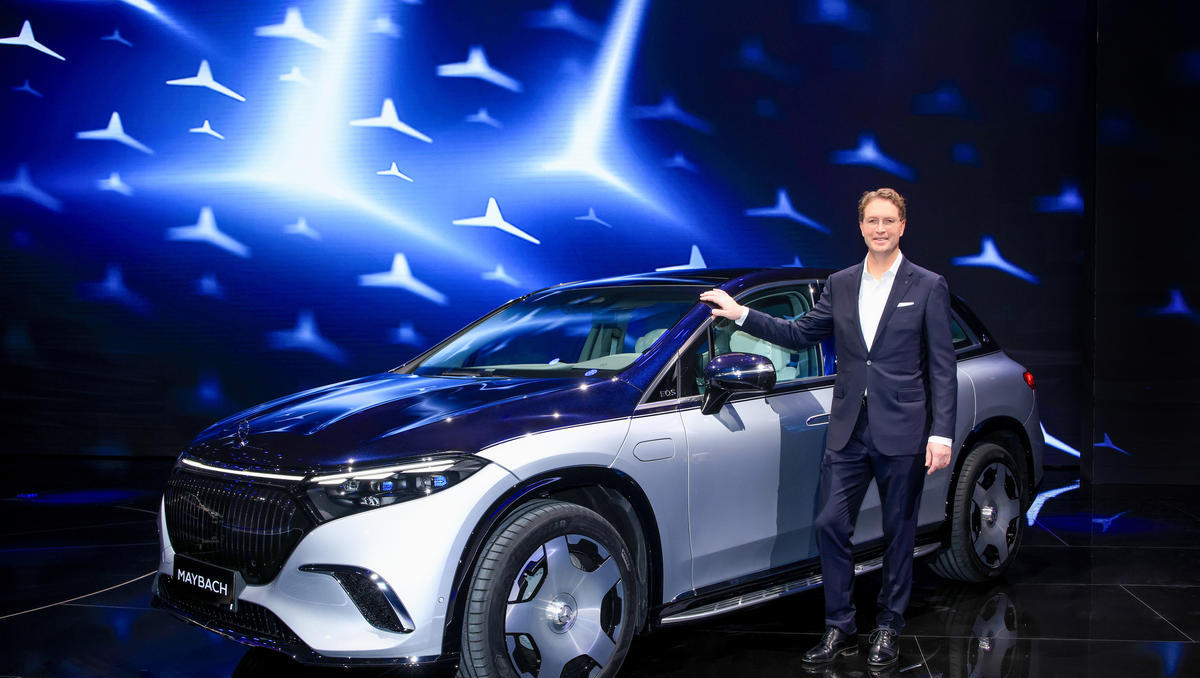 Mercedes trotzt dem Trend: Jetzt soll sogar ein Maybach-Van die Besserverdiener locken