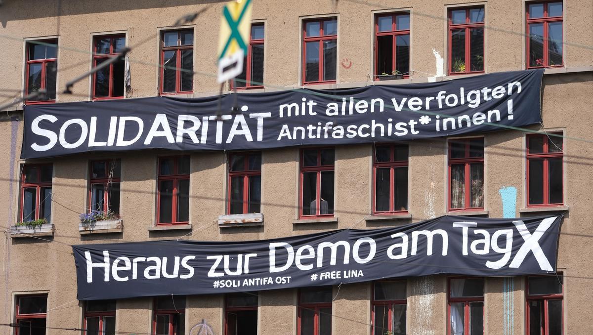 Der Fall Lina E.: Polizei rüstet sich für „Tag X“-Demo in Leipzig
