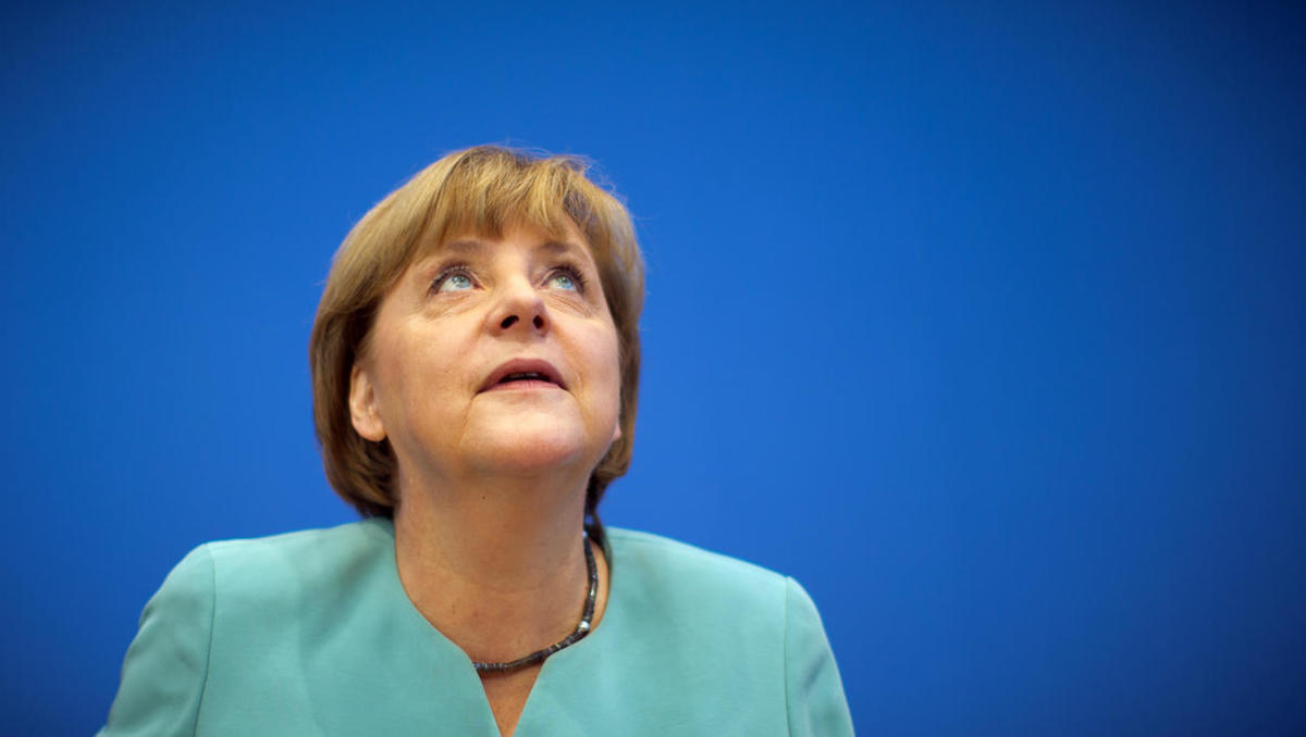Interview mit Angela Merkel: 