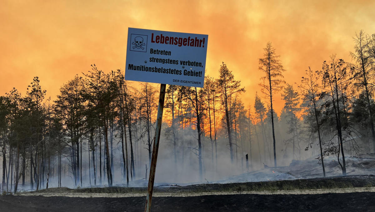 Schwere Waldbrände in mehreren Teilen des Landes