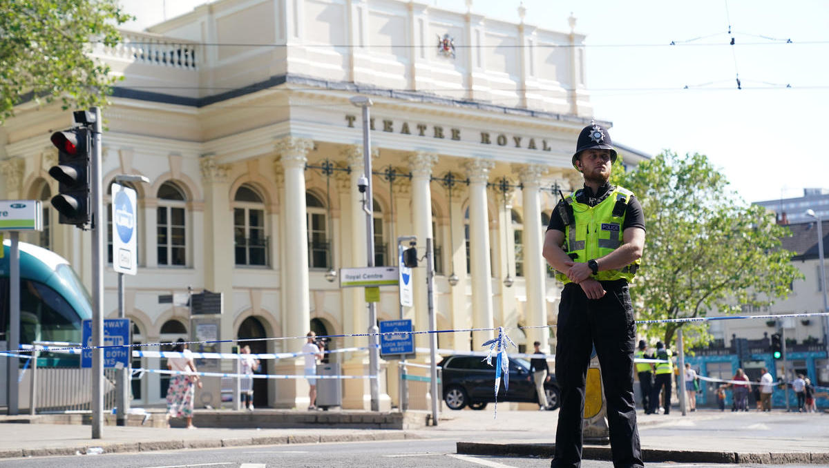 Terror-Anschlag erschüttert Nottingham - Polizei verhängt Mediensperre