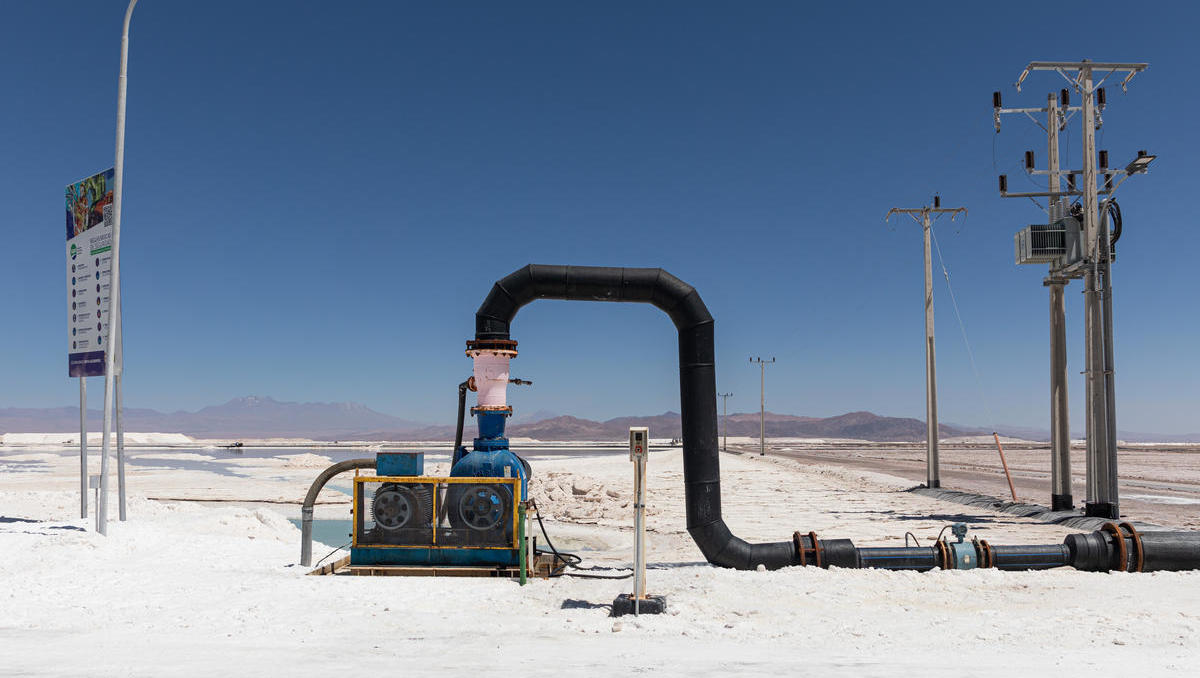 Europas Lithiumstrategie: EU-Länder treiben industriellen Lithiumabbau voran