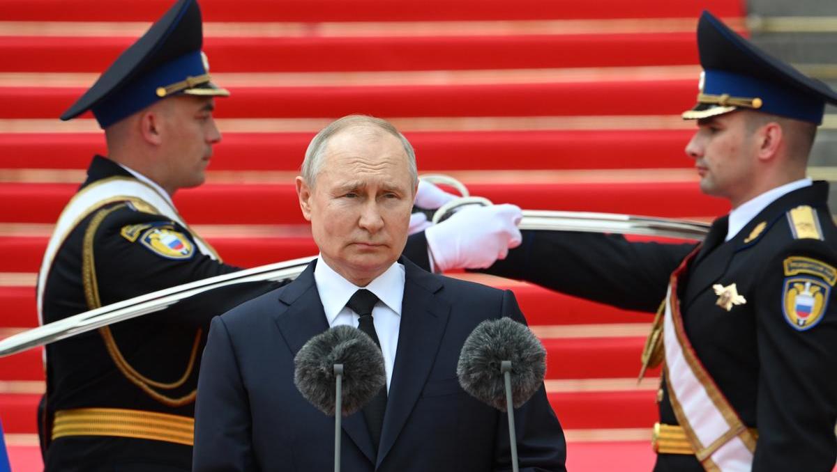 Putin deutet neue Führung für Wagner-Gruppe an