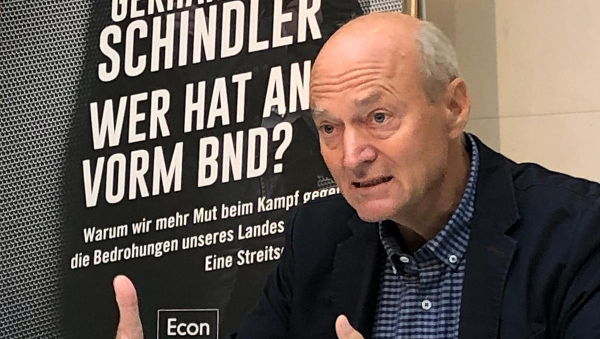 Ex-BND-Präsident: „Der Geheimdienst ist nur noch eine Verwaltungsbehörde“