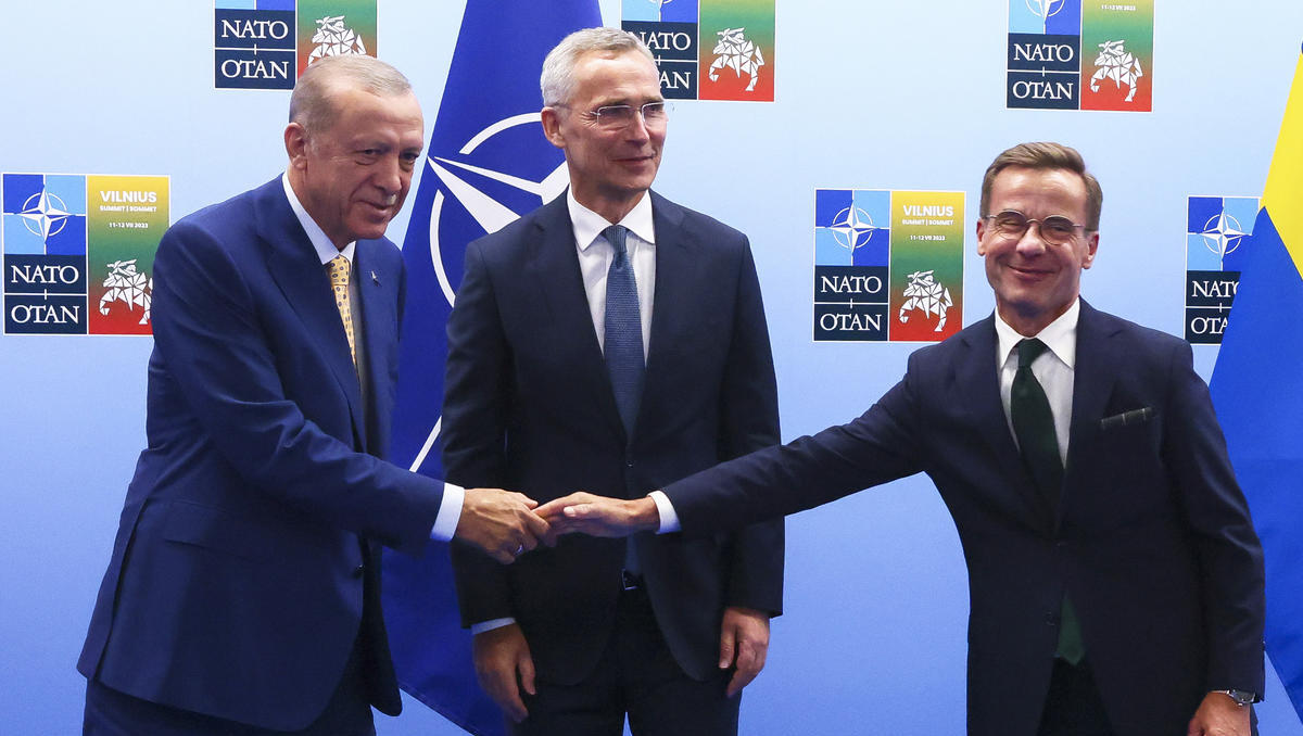 Affront zum Gipfel: Erdogan mischt Nato-Partner auf