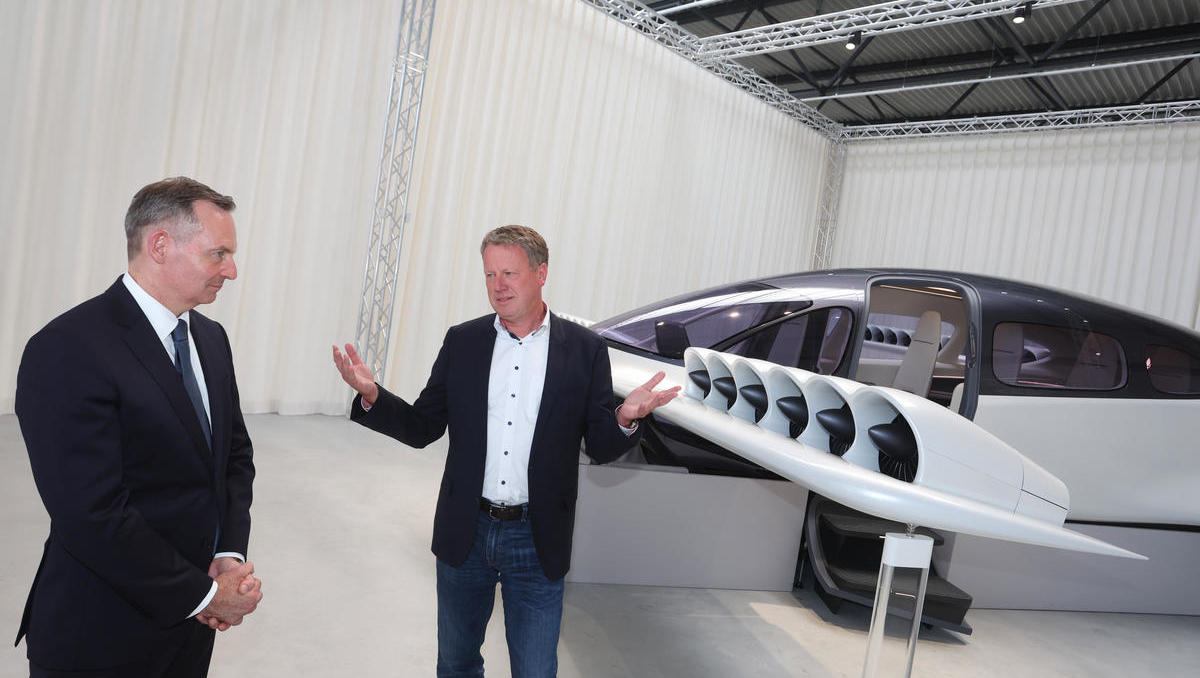 Keine Bundeshilfen für innovativen Flugtaxi-Anbieter Lilium - Grüne blockieren