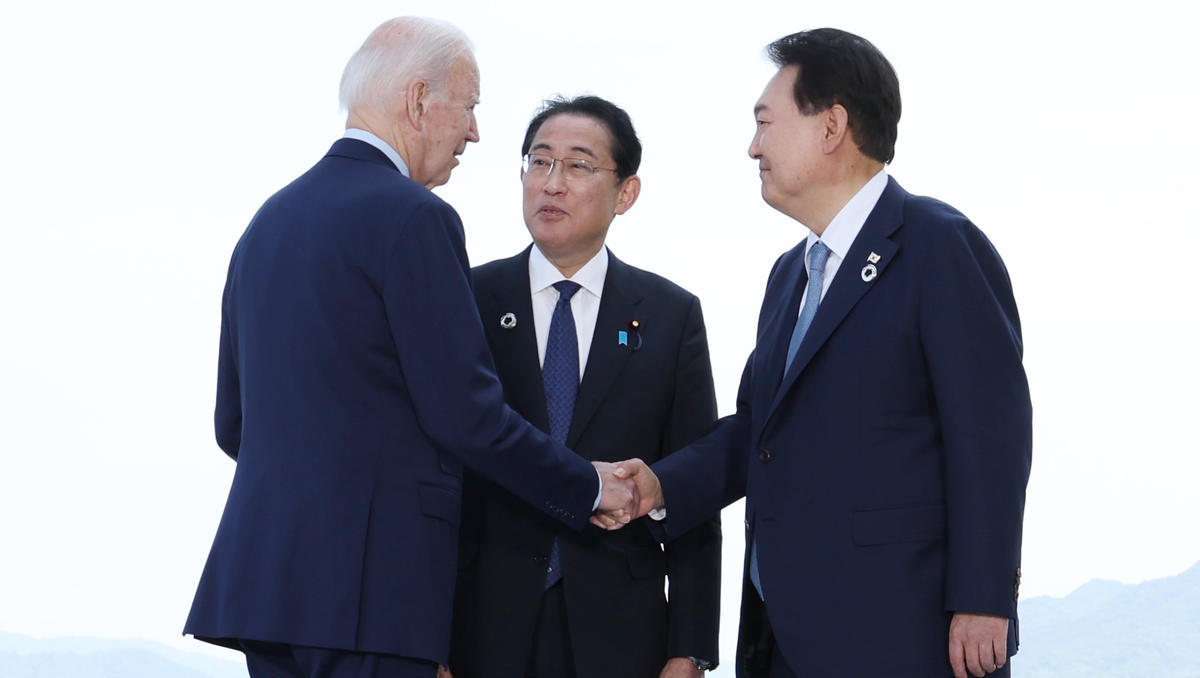 US-Regierung verstärkt militärische Zusammenarbeit mit Japan und Südkorea