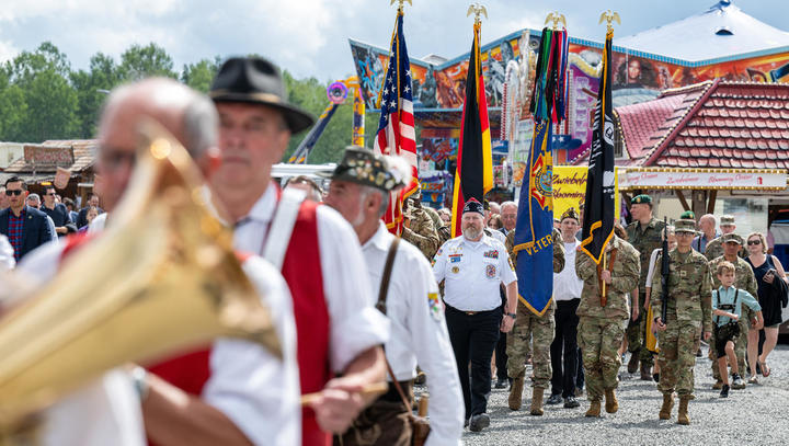 US-Armee baut Grafenwöhr zum NATO-Trainingszentrum aus