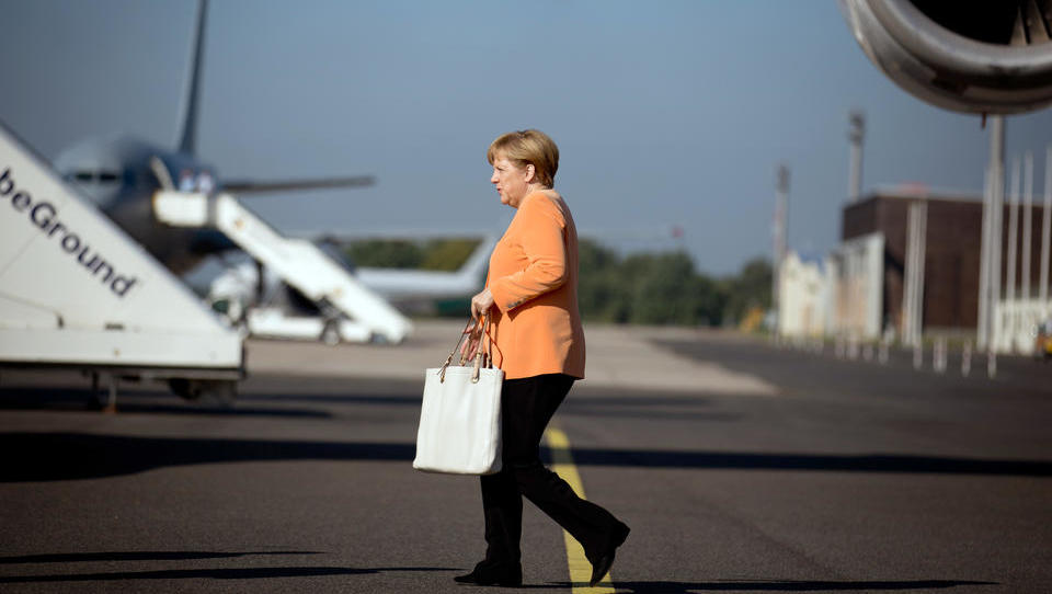Merkel reist zu Erdogan wegen neuer Flüchtlinge aus Syrien