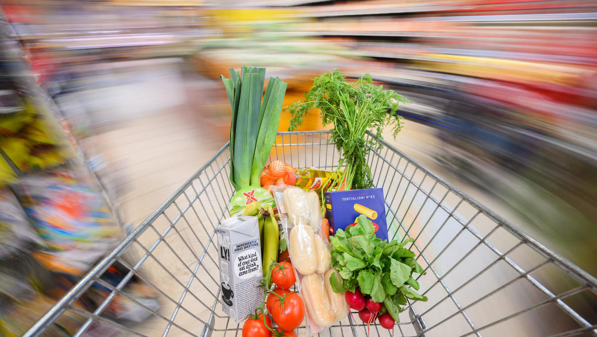 Nahrungsmittel bleiben teuer - trotz sinkender Inflation 