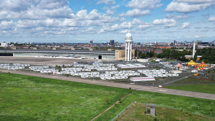 Berlin will Bürger-Votum ignorieren und den alten Flughafen Tempelhof bebauen Berlin will Bürger-Votum ignorieren und den alten Flughafen Tempelhof bebauen