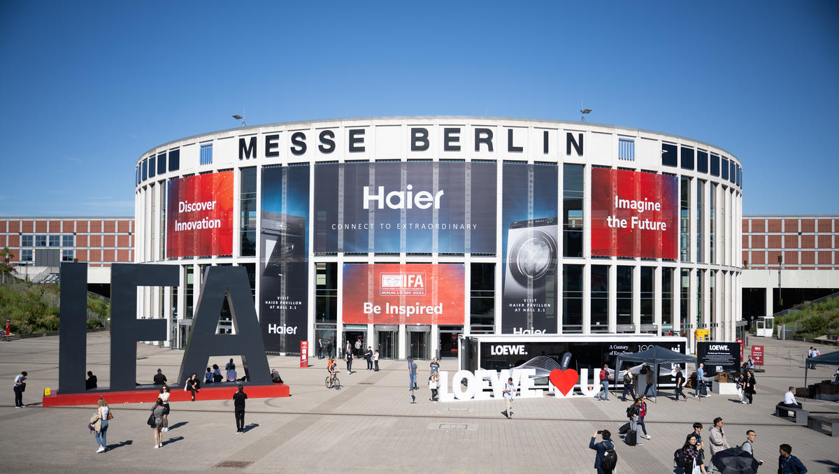 IFA plant zum 100. Geburtstag mit rund 1.800 Ausstellern