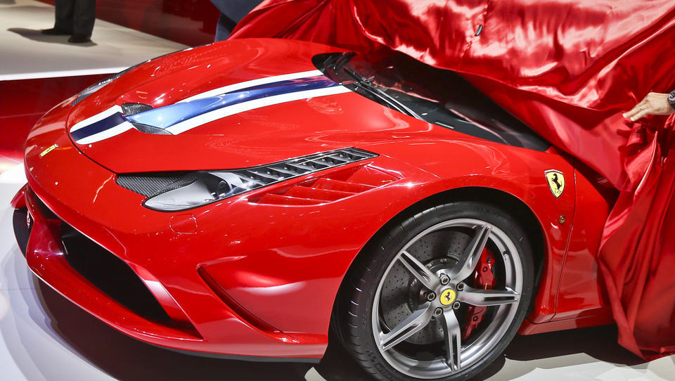 Italien: Gewinn-Einbruch beim Sportwagenbauer Ferrari 