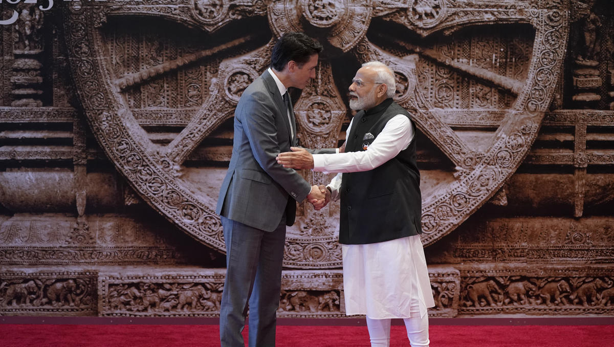 Krise zwischen Kanada und Indien - Diplomaten ausgewiesen