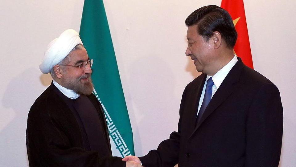 China ist auf das günstige Öl des Iran angewiesen