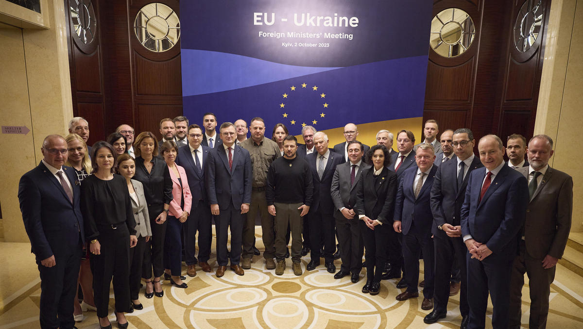 Kiew: EU-Mitgliedschaft „nur Frage der Zeit“