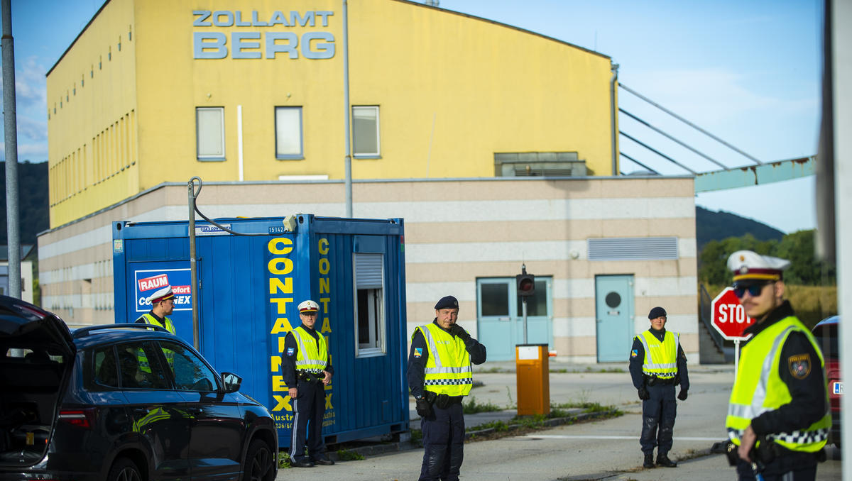 Illegale Migration: Polen, Tschechien und Österreich führen Grenzkontrollen ein