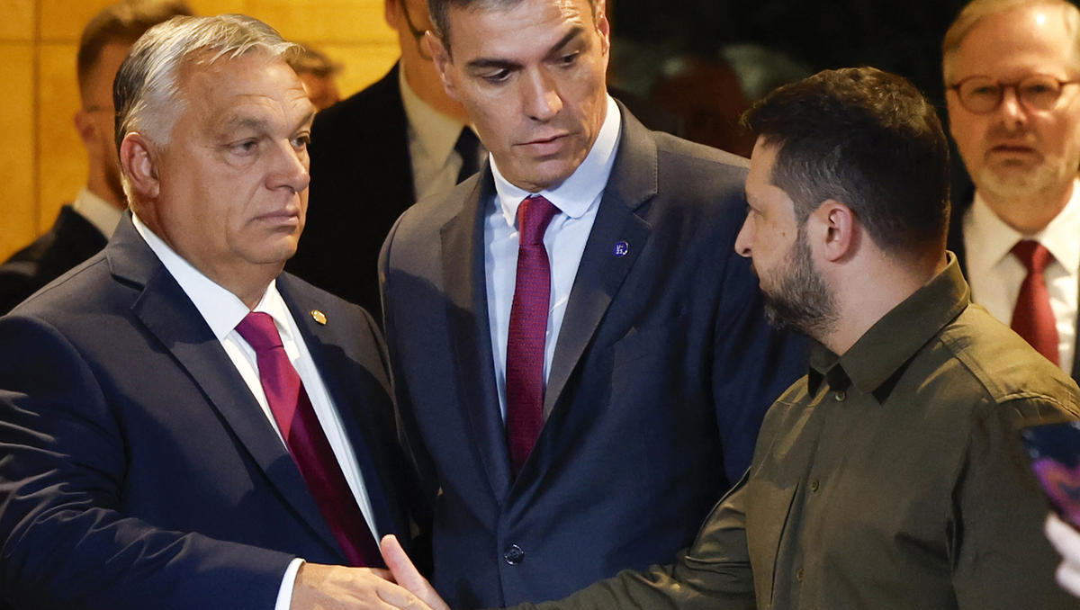 Ungarn wird EU-Beitrittsverhandlungen mit der Ukraine blockieren