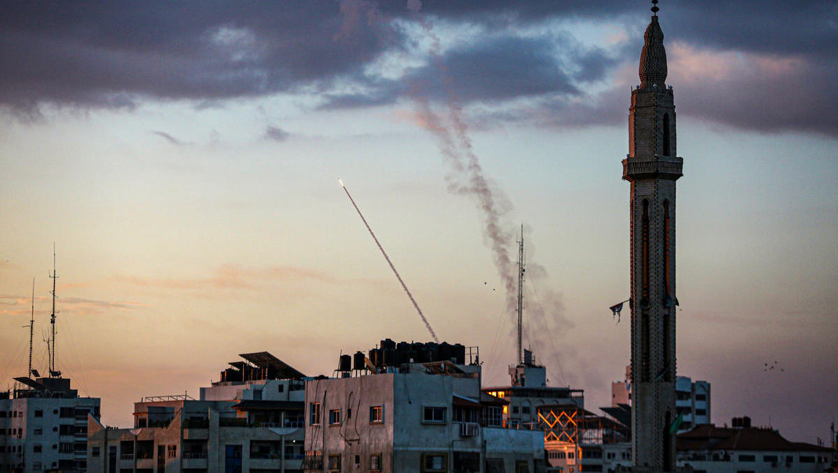 Krieg in Nahost - Hamas startet Großangriff auf Israel