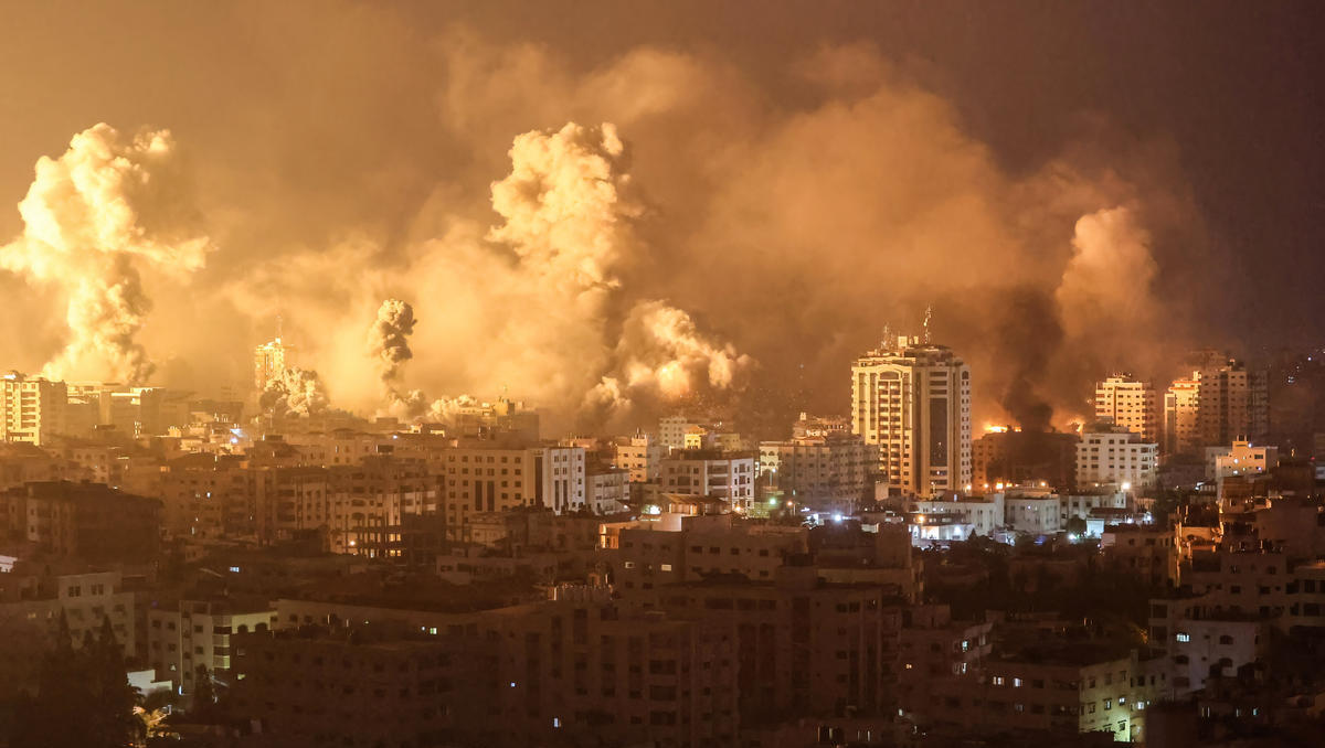 Israel jagt Hamas mit Superbombe