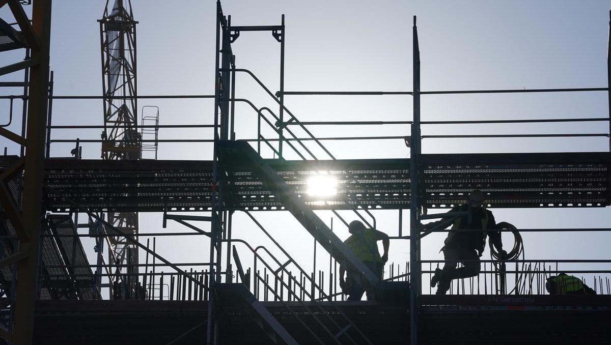 Energetische Sanierung treibt Umsatz im deutschen Ausbaugewerbe