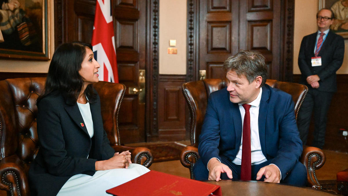 Deutschland und Großbritannien vertiefen Kooperation bei Energie 
