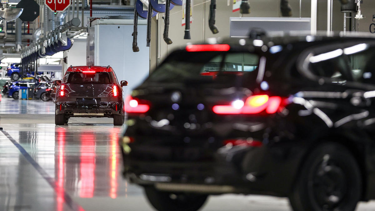 BMW-Finanzchef voller Zuversicht: Absatzwachstum künftig vor allem mit Elektroautos