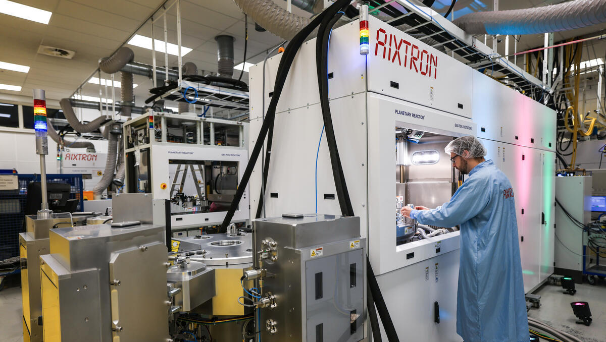 Aixtron-Aktie: Halbleiterwerte stark - Bofa mit hohem Ziel für Aixtron