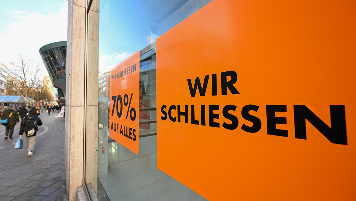 Das Gespenst der Insolvenz in Deutschland wird immer bedrohlicher