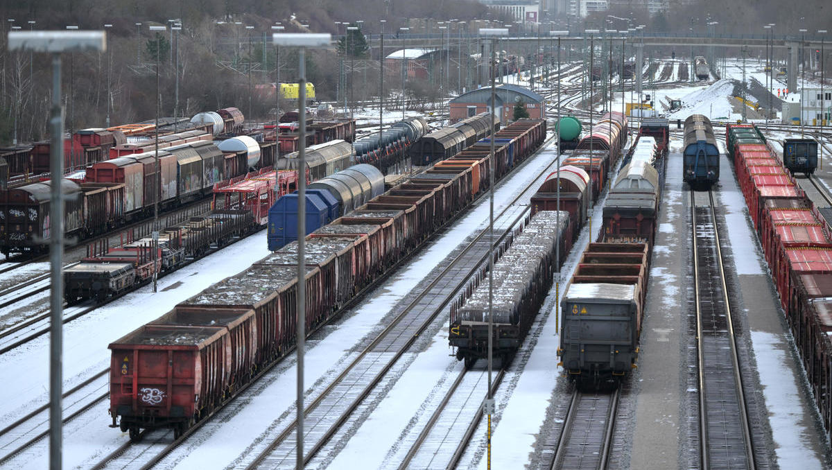Bahnstreik stellt Industrie vor Probleme