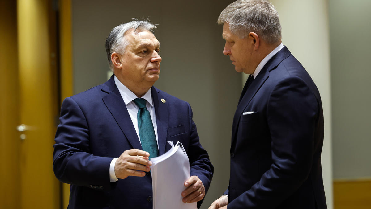 EU droht Ungarn mit Wirtschaftskrieg - Orban lenkt bei Ukraine-Hilfen ein