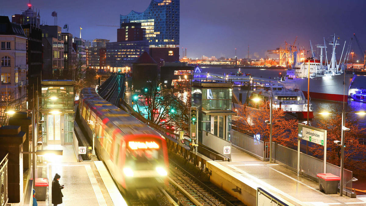 Pünktlichkeit im Nahverkehr: Hamburg top - Frankfurt hinten