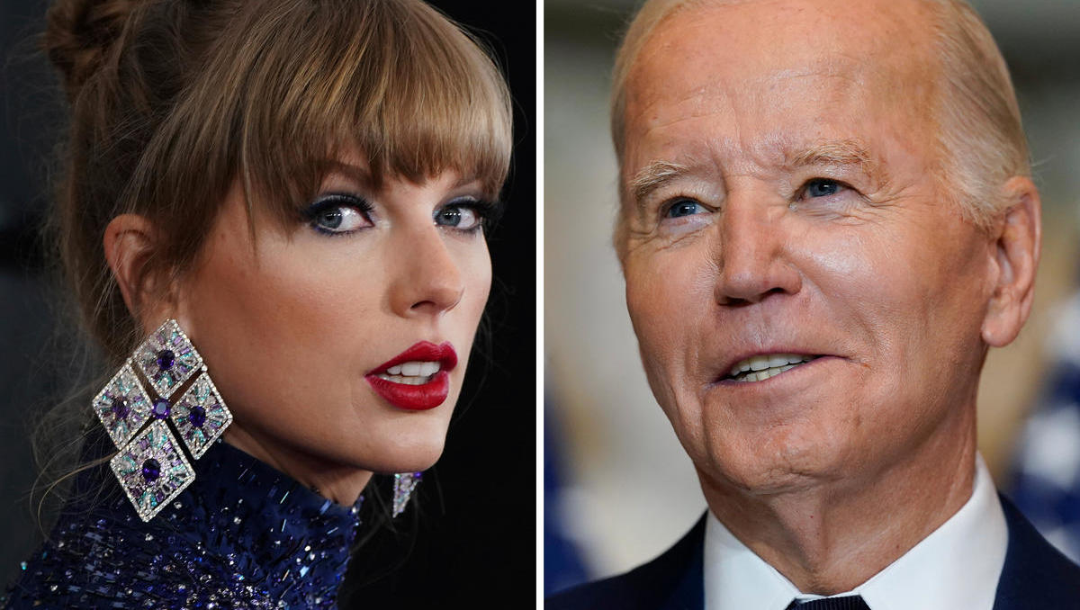 US-Präsident Joe Biden und der Popstar: Hilft Taylor Swift im Wahlkampf?
