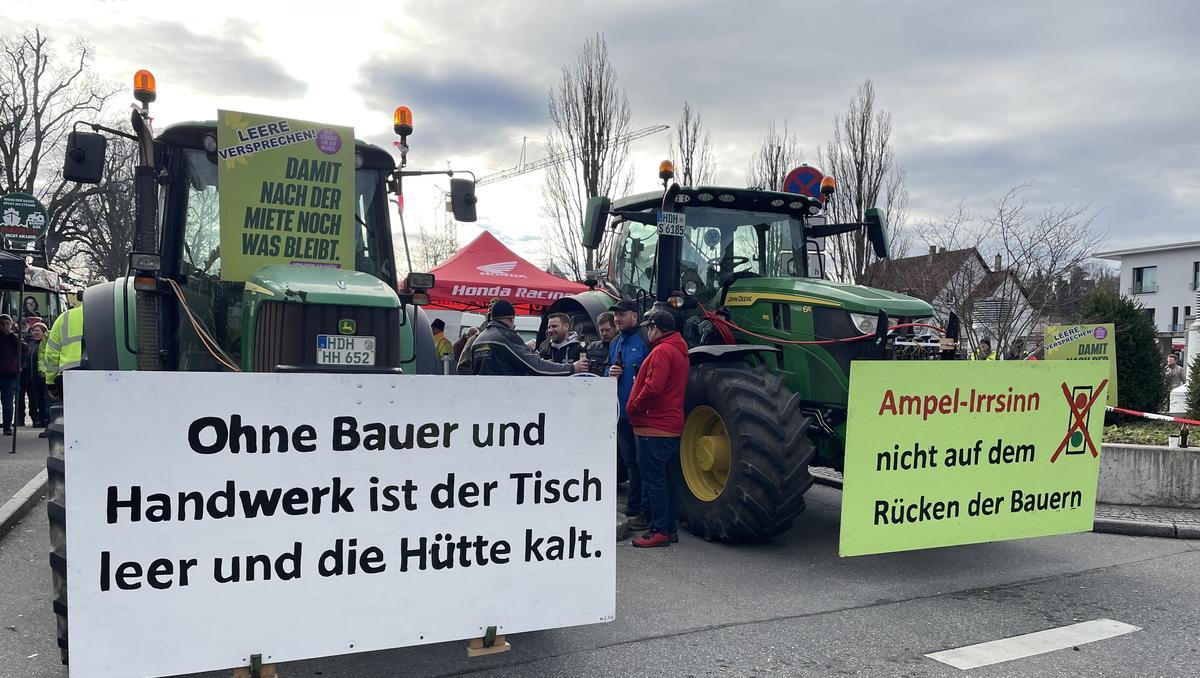Von Landwirten vertrieben: Grüne sagen politischen Aschermittwoch ab