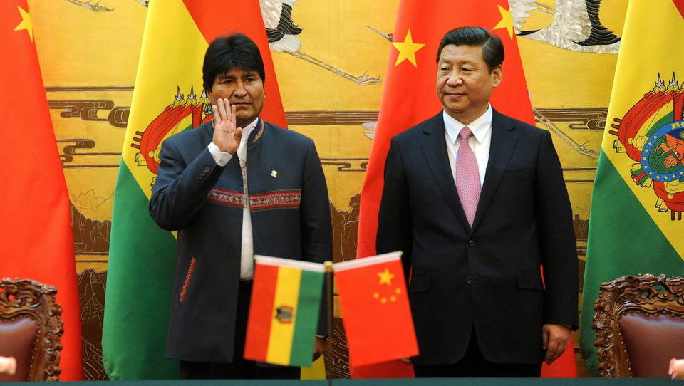 Lithium-Reserven in Bolivien: Morales' Sturz ist ein herber Rückschlag für China