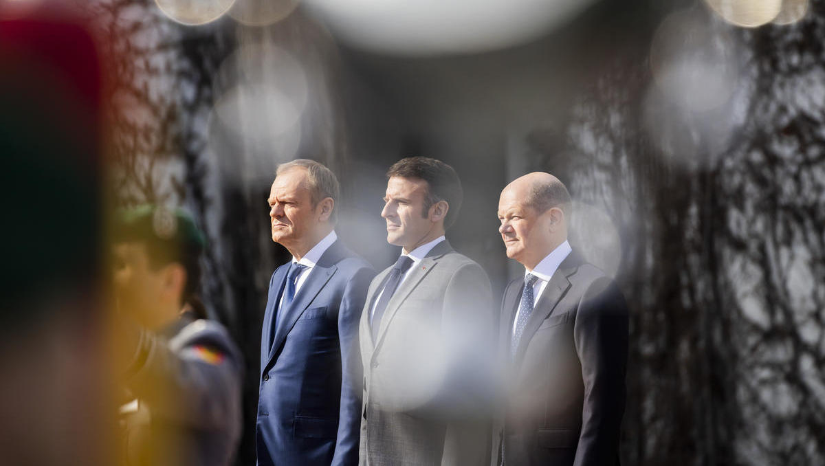 Dreier-Gipfel bei Scholz: Differenzen mit Macron bleiben
